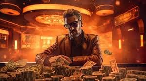 60018 db মোবাইলে লাইভ ক্যাসিনো গেমস খেলার দৃশ্য